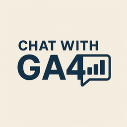 Chat with GA4
